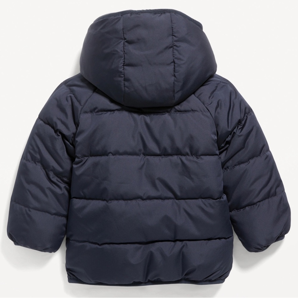 OLDNAVY REVERSIBLE PUFFER JACKET FOR BABY SIZE 3-6 Months - Picture 3 of 17